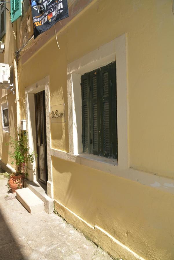 Depaolis Corfu Town Apartment Buitenkant foto