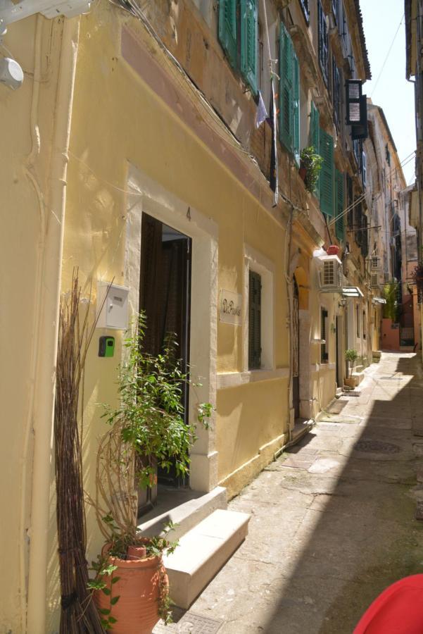 Depaolis Corfu Town Apartment Buitenkant foto